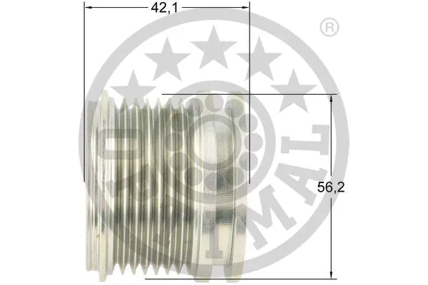 Alternator Freewheel Clutch
