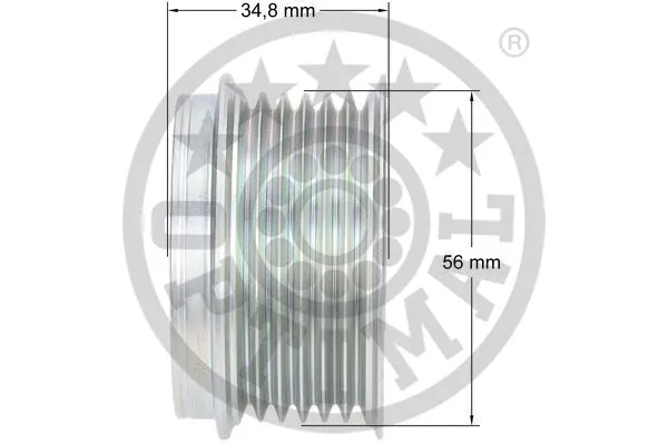 Alternator Freewheel Clutch
