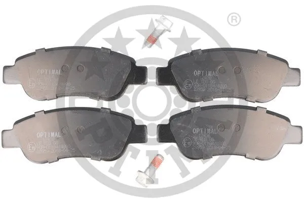 Brake Pad Set, disc brake (BP-12438)
