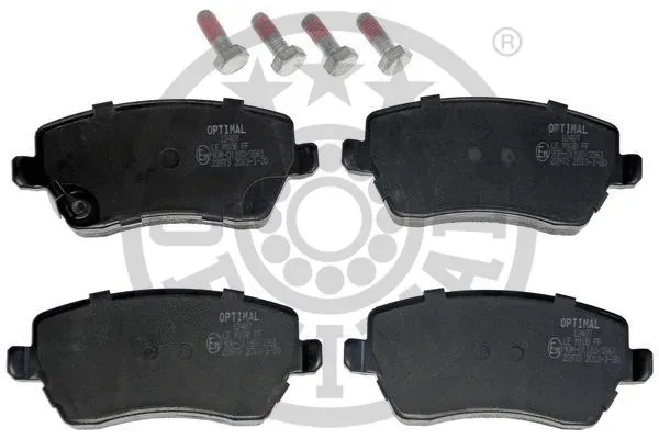 Brake Pad Set, disc brake (BP-12487)