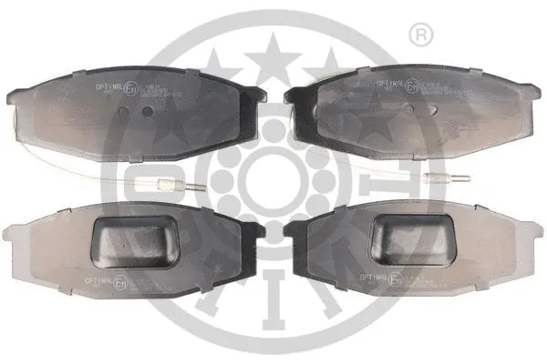 Brake Pad Set, disc brake (9917)