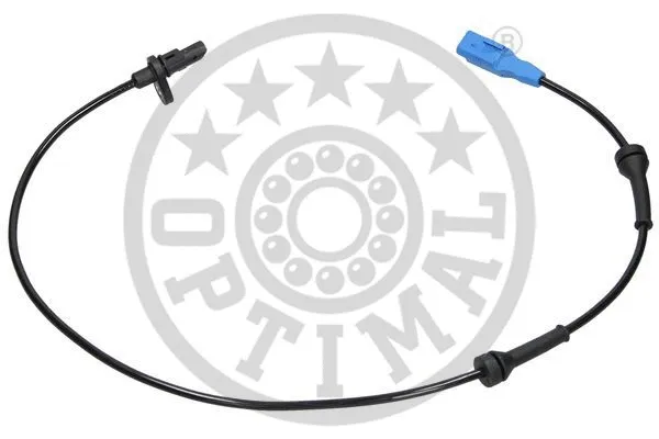 Sensor, wheel speed
