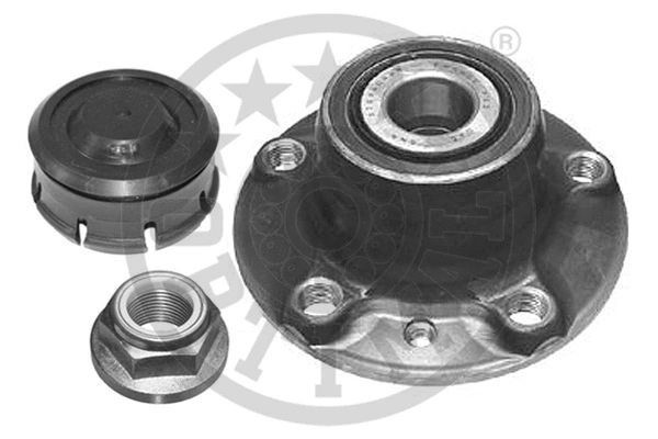 Wheel Bearing Kit (702958)
