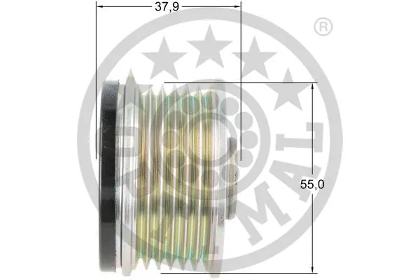 Alternator Freewheel Clutch