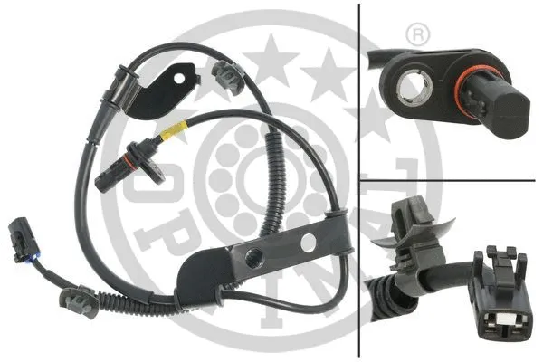 Sensor, wheel speed (06-S731)