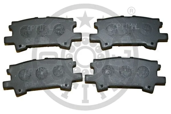 Brake Pad Set, disc brake (12308)