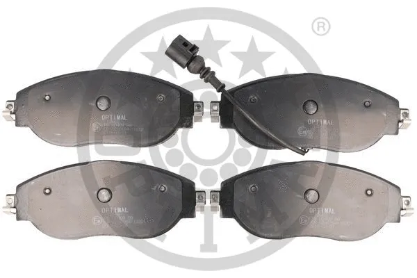 Brake Pad Set, disc brake (12668)