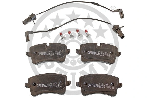 Brake Pad Set, disc brake (12458)
