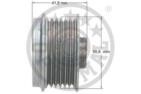 Alternator Freewheel Clutch