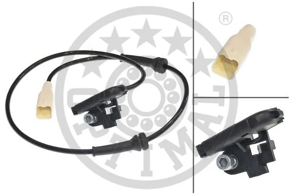 Sensor, wheel speed (06-S022)