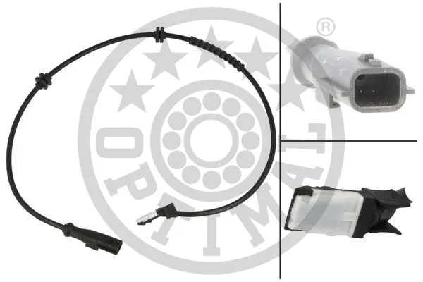 Sensor, wheel speed (06-S526)