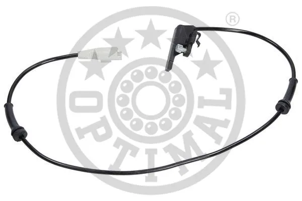 Sensor, wheel speed