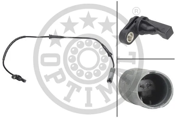 Sensor, wheel speed (06-S076)
