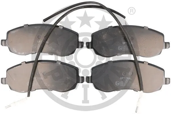 Brake Pad Set, disc brake (12467)