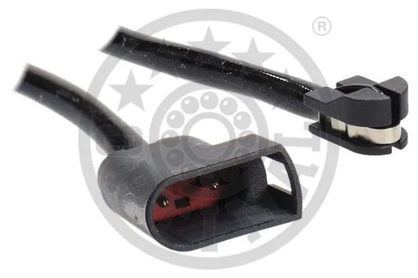 Warning Contact, brake pad wear