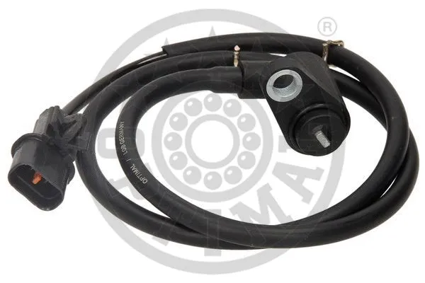 Sensor, wheel speed
