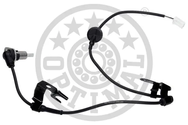 Sensor, wheel speed