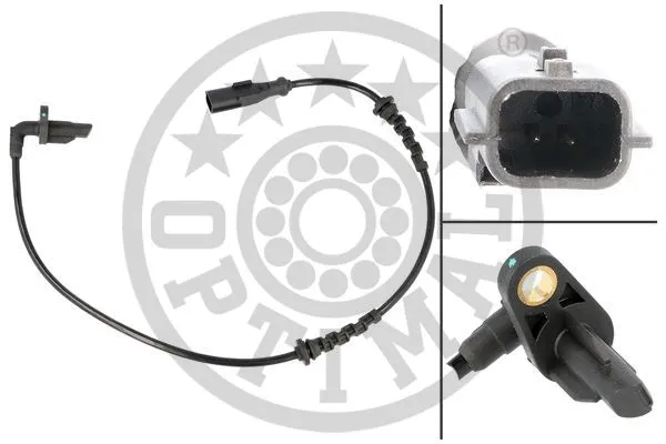 Sensor, wheel speed (06-S721)