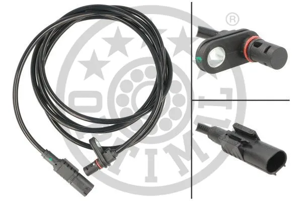 Sensor, wheel speed (06-S484)