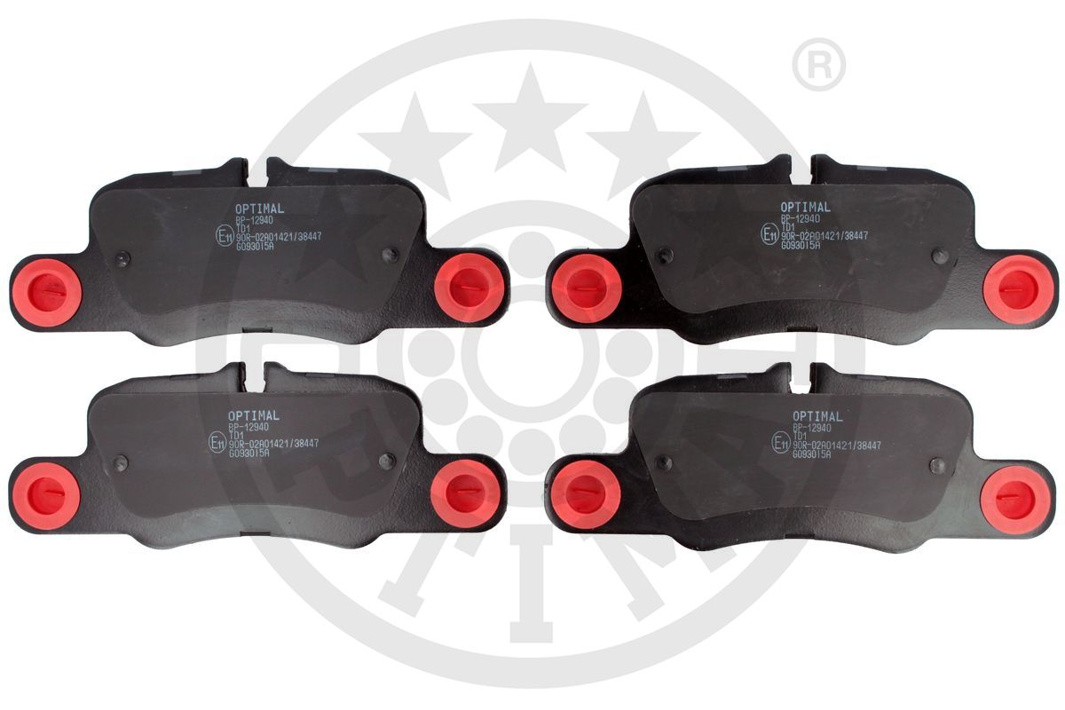 Brake Pad Set, disc brake (BP-12940)