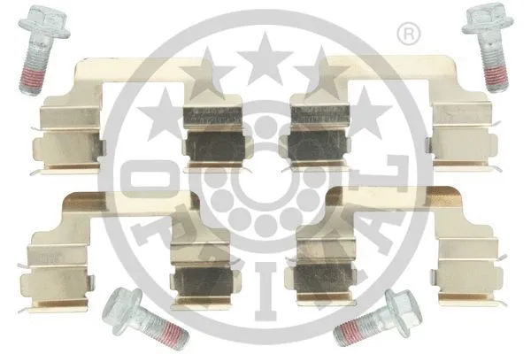 Accessory Kit, disc brake pad (ZUB12241)