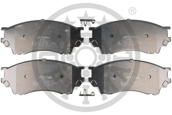 Brake Pad Set, disc brake (9949)