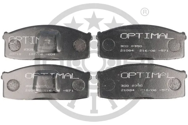 Brake Pad Set, disc brake (9305)