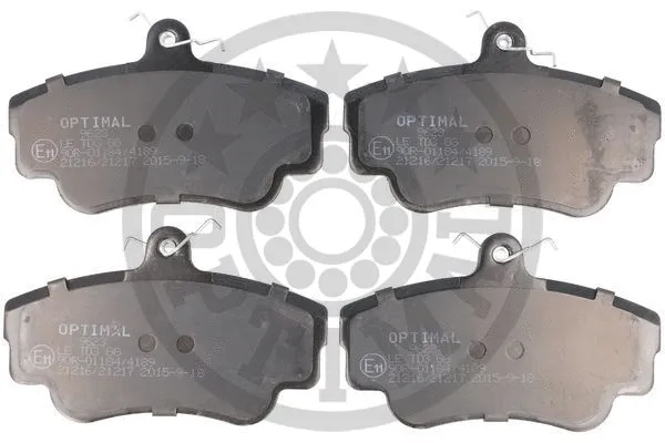Brake Pad Set, disc brake (BP-09623)