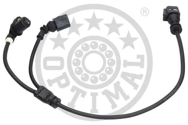 Sensor, wheel speed
