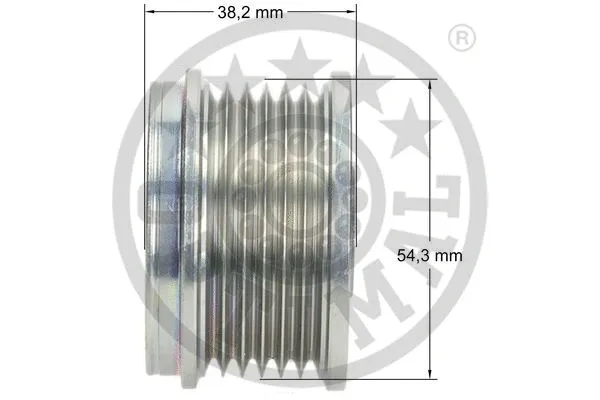 Alternator Freewheel Clutch
