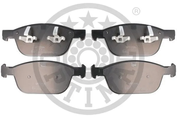 Brake Pad Set, disc brake (BP-12581)