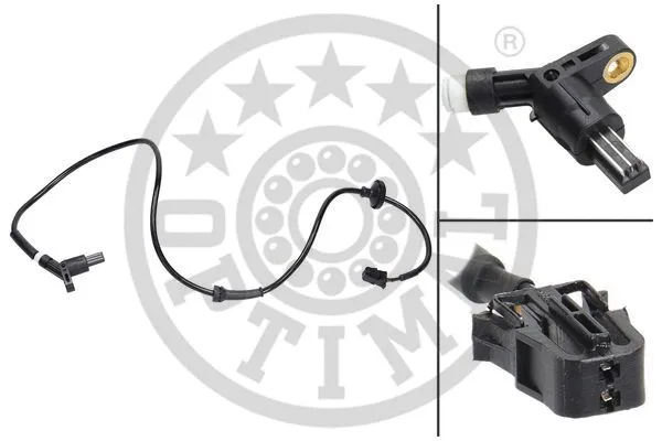 Sensor, wheel speed (06-S139)