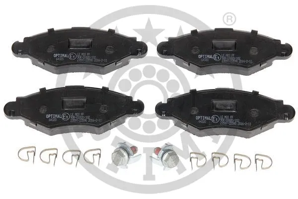 Brake Pad Set, disc brake (BP-64320)