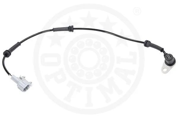 Sensor, wheel speed