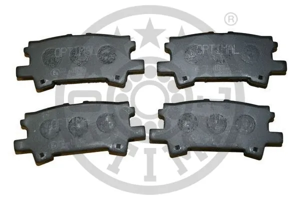 Brake Pad Set, disc brake (BP-12308)