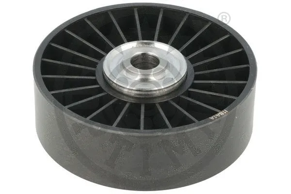 Deflection/Guide Pulley, V-ribbed belt