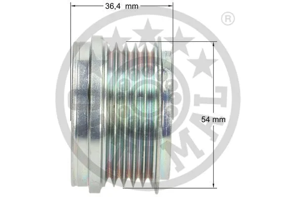 Alternator Freewheel Clutch