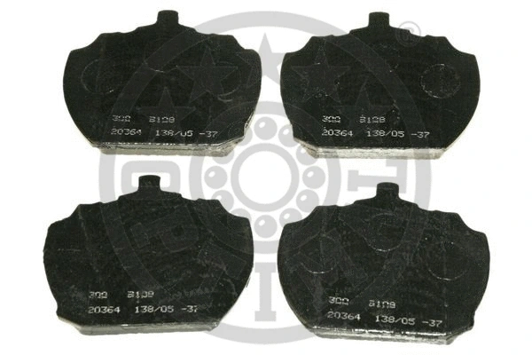 Brake Pad Set, disc brake (9108)