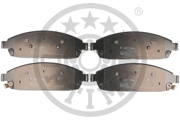 Brake Pad Set, disc brake (12579)