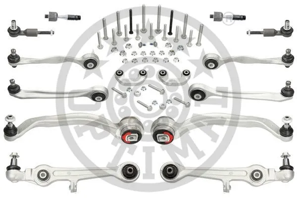 Control/Trailing Arm Kit, wheel suspension (G8-530L)