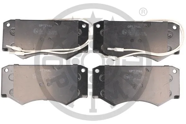 Brake Pad Set, disc brake (9523)