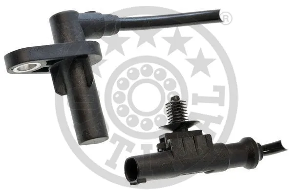 Sensor, wheel speed
