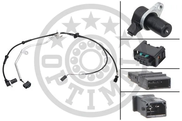 Sensor, wheel speed (06-S467)
