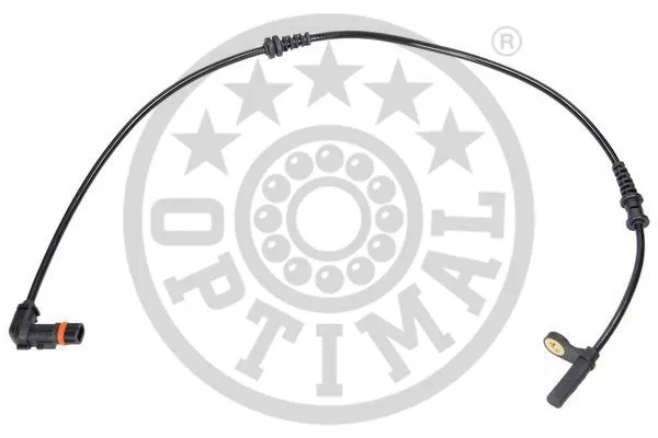 Sensor, wheel speed