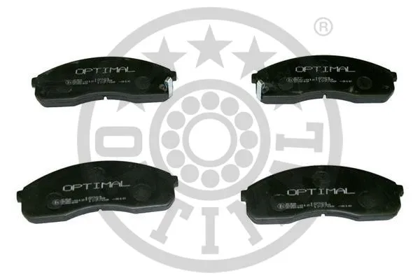 Brake Pad Set, disc brake (BP-12024)