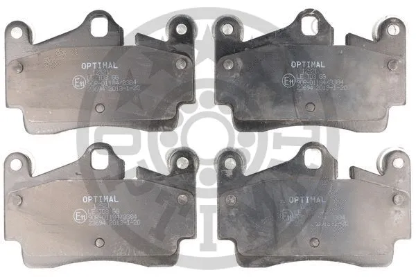 Brake Pad Set, disc brake (BP-12521)