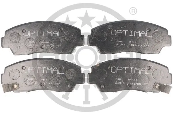 Brake Pad Set, disc brake (BP-09444)