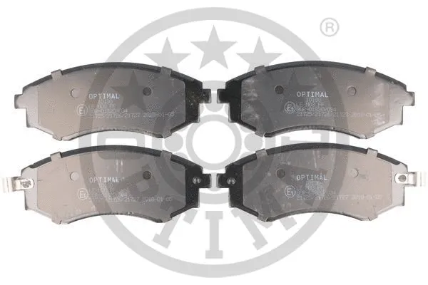 Brake Pad Set, disc brake (10130)