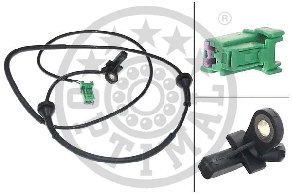Sensor, wheel speed (06-S232)