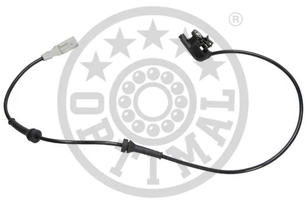 Sensor, wheel speed